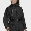 Adidas Performance TERREX CT XPLORIC RAIN.RDY - Parka - Black -adidas Performance Shop acb3df8f85fb4d3fbdb3a2c1a521664d