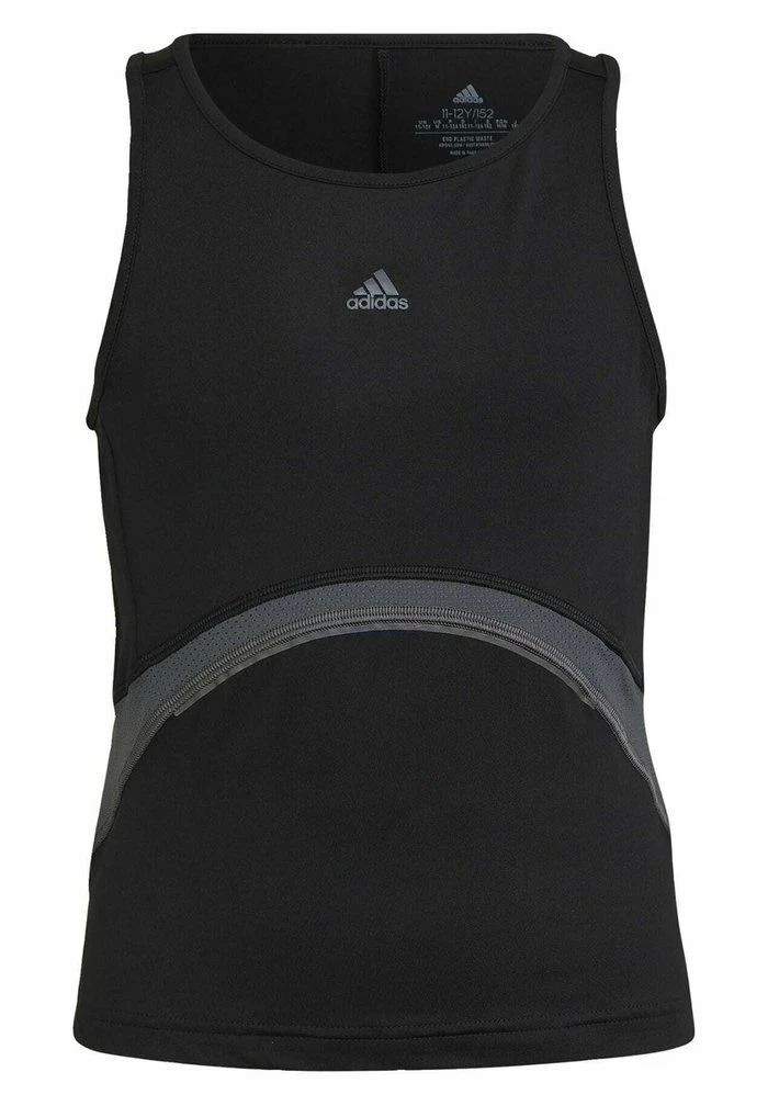 Adidas Performance HIGH INTENSITY - Sports T-shirt - Black 3 Adidas Performance HIGH INTENSITY - Sports T-shirt - Black