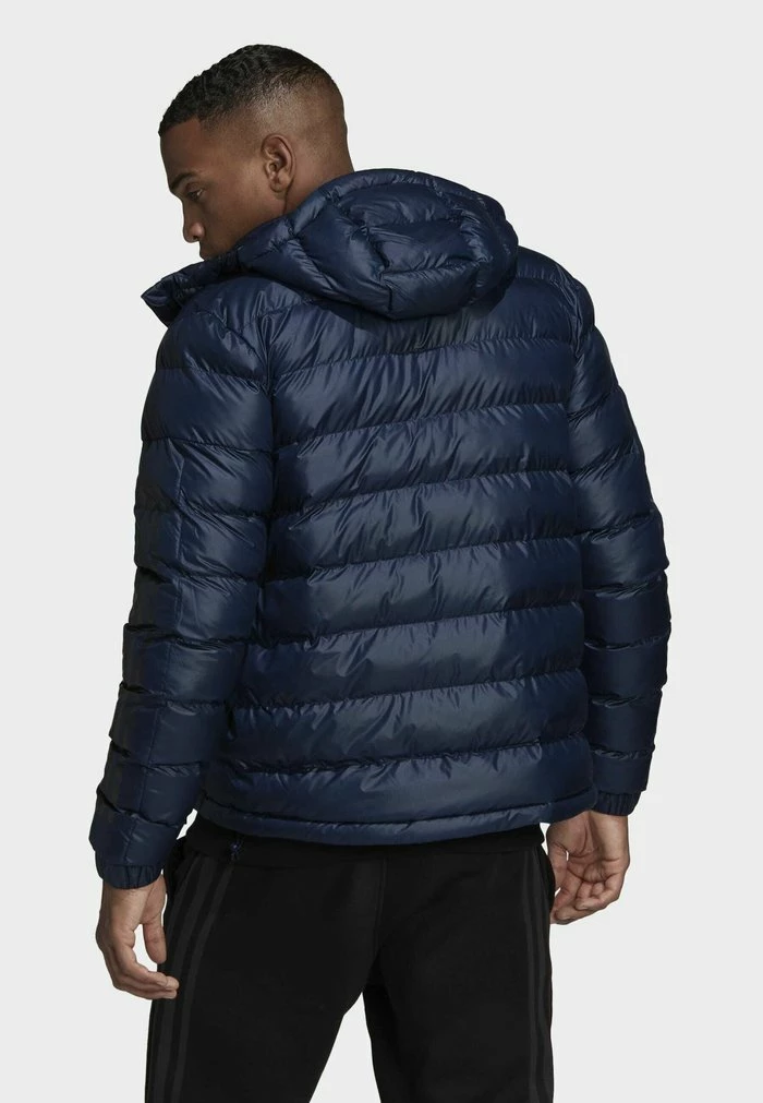 Adidas Performance 3-STRIPES SDP BADGE OF SPORT - Winter Jacket - Blue 4 Adidas Performance 3-STRIPES SDP BADGE OF SPORT - Winter Jacket - Blue - Image 2