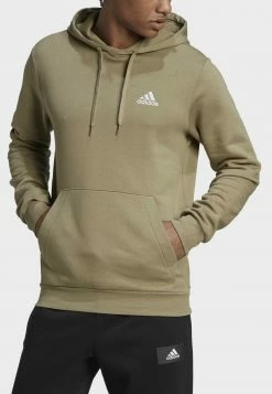 Adidas Performance FEELCOZY - Hoodie - Green