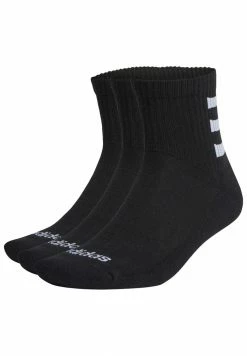 Adidas Performance 3 PAck - Sports Socks - Black
