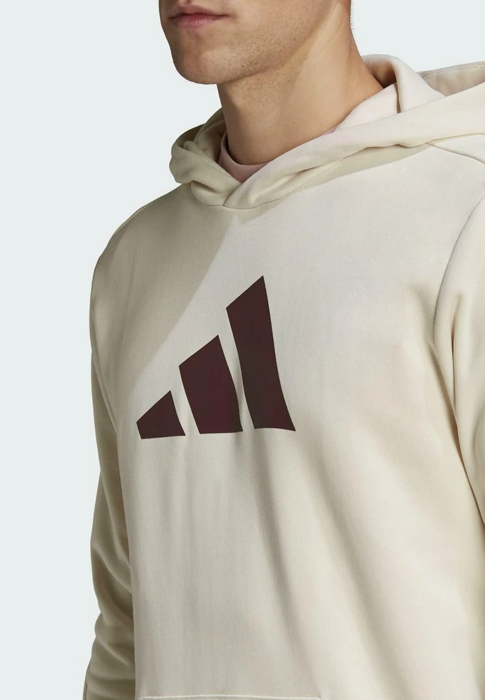 Adidas Performance Hoodie - White 6 Adidas Performance Hoodie - White - Image 4
