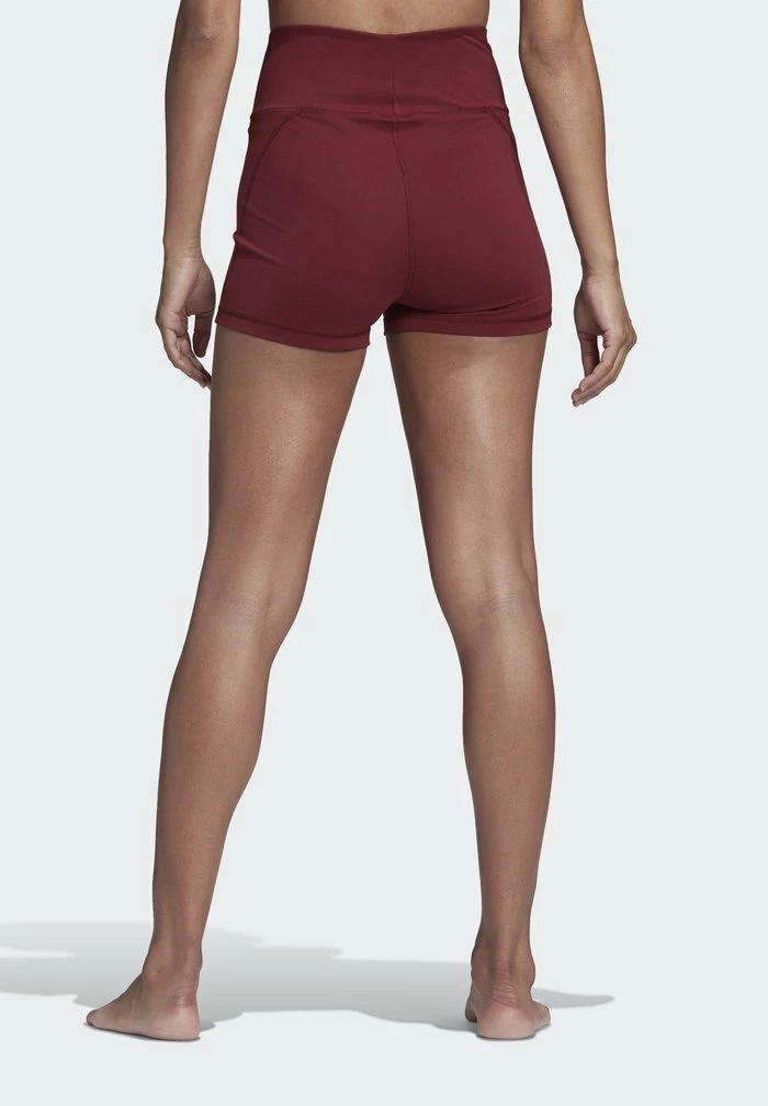 Adidas Performance YO ESS SHO TIG - Sports Shorts - Shadow Red 5 Adidas Performance YO ESS SHO TIG - Sports Shorts - Shadow Red - Image 3