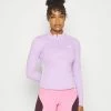 Adidas Performance HYPERGLAM ZIP - Long Sleeved Top - Purple Glow 1 Adidas Performance HYPERGLAM ZIP - Long Sleeved Top - Purple Glow -adidas Performance Shop ad7cfa8e326b4a5a9836fd1278c81486