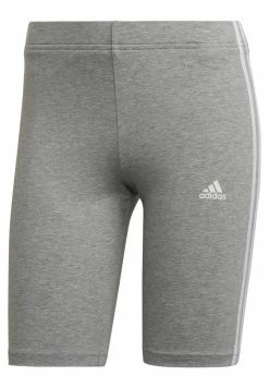 Adidas Performance Leggings - Medium Grey Heather/white -adidas Performance Shop ad83a38ac1bb48f2a0f13c825f7c8c6a