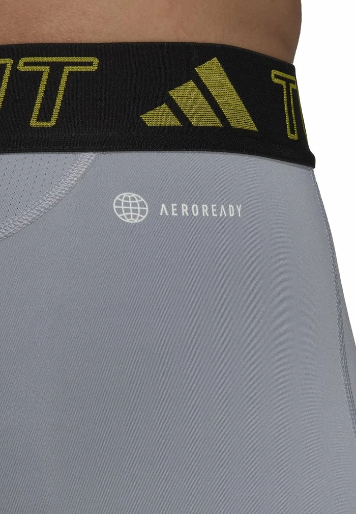 Adidas Performance TF S TIGHT - Leggings - Halo Silver 7 Adidas Performance TF S TIGHT - Leggings - Halo Silver - Image 5