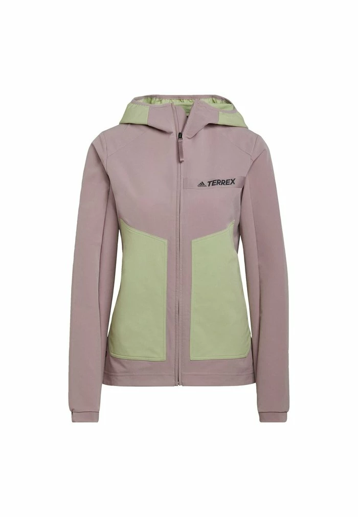 Adidas Performance W MT J - Soft Shell Jacket - Purple 9 Adidas Performance W MT J - Soft Shell Jacket - Purple - Image 7