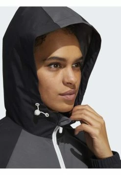 Adidas Performance PROVISIONAL - Soft Shell Jacket - Black -adidas Performance Shop ada2e2fa6b184ac1a198b2ff1606580b