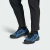 Adidas Performance TERREX AX4 HIKING - Hiking Shoes - Blue -adidas Performance Shop adb0a0d5979544478687d8f77934e679