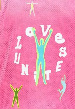 Adidas Performance BADGE OF SPORT GRAPHICS AEROREADY - Top - Semi Solar Pink -adidas Performance Shop adb4f85c232d415b90acd034beea1d92