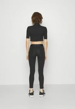 Adidas Performance Leggings - Black/semi Pulse Lilac -adidas Performance Shop adb6110c0a9e44c1832b4b30712258dc