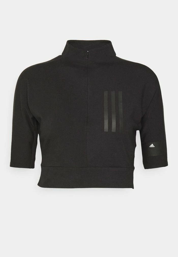 Adidas Performance W MV SL T - Print T-shirt - Black 11 Adidas Performance W MV SL T - Print T-shirt - Black - Image 9