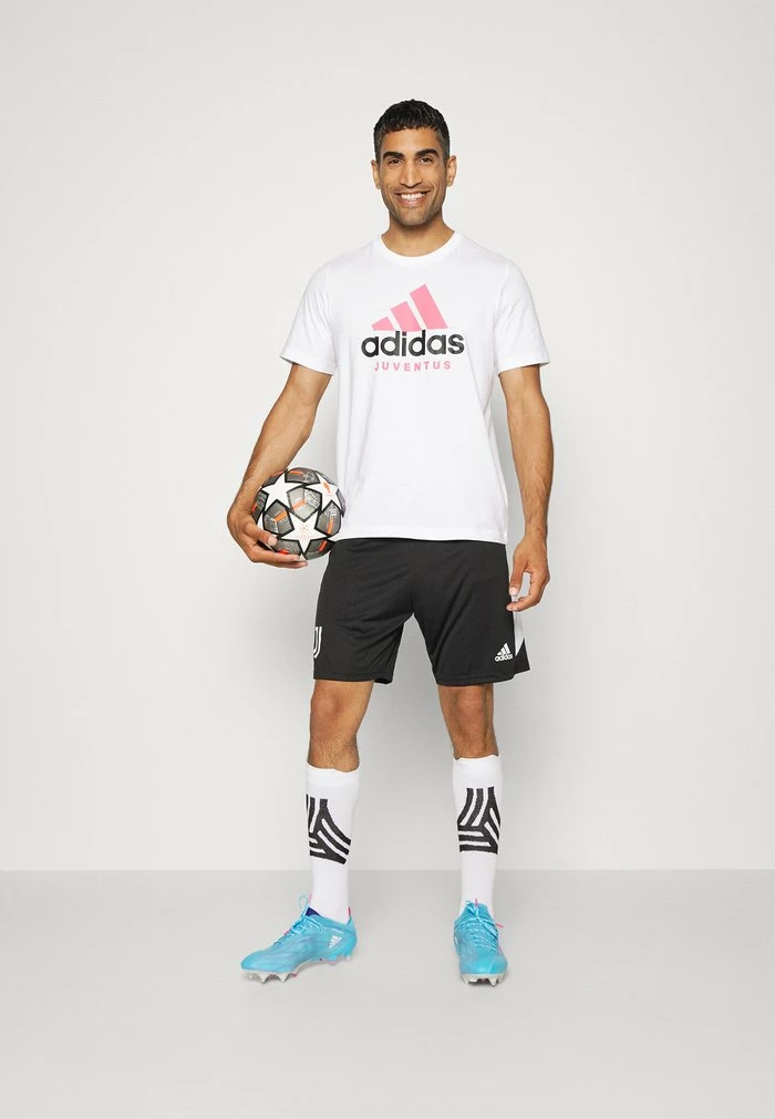 Adidas Performance JUVENTUS TURIN TRAININGS SHORT - Sports Shorts - Black 4 Adidas Performance JUVENTUS TURIN TRAININGS SHORT - Sports Shorts - Black - Image 2