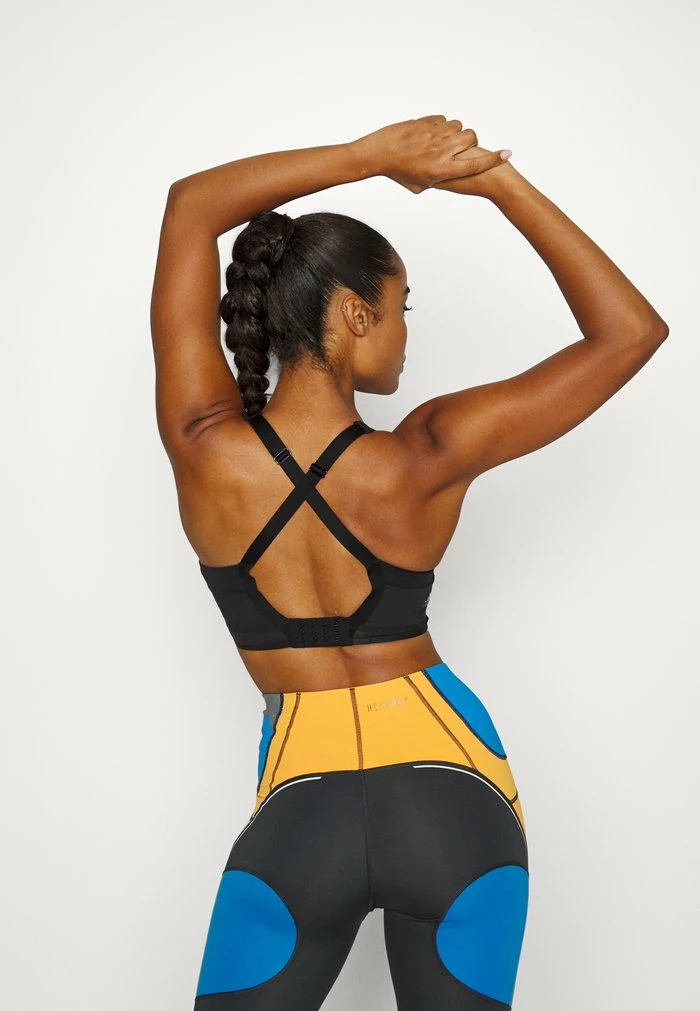 Adidas Performance BEST - High Support Sports Bra - Black 5 Adidas Performance BEST - High Support Sports Bra - Black - Image 3