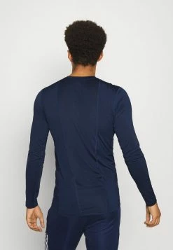 Adidas Performance TECH FIT - Long Sleeved Top - Team Navy Blue -adidas Performance Shop ade6fb54de404c6e975ffae4523ae979