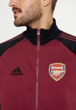 Adidas Performance ARSENAL LONDON ANTHEM JACKET - Club Wear - Noble Maroon/black 13 Adidas Performance ARSENAL LONDON ANTHEM JACKET - Club Wear - Noble Maroon/black -adidas Performance Shop adea6c055d8e4acab056efa790cf3fe4