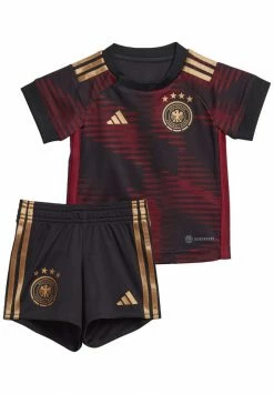 Adidas Performance DEUTSCHLAND DFB AWAY - Sports T-shirt - Black