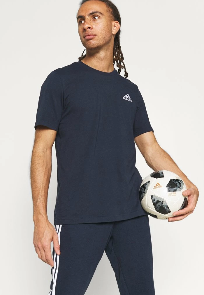 Adidas Performance Basic T-shirt - Legend Ink 6 Adidas Performance Basic T-shirt - Legend Ink - Image 4