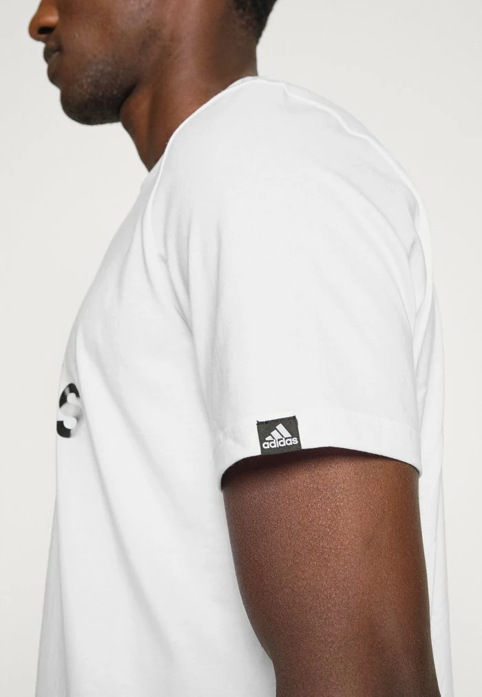 Adidas Performance AWORLD - Sports T-shirt - White 8 Adidas Performance AWORLD - Sports T-shirt - White - Image 6