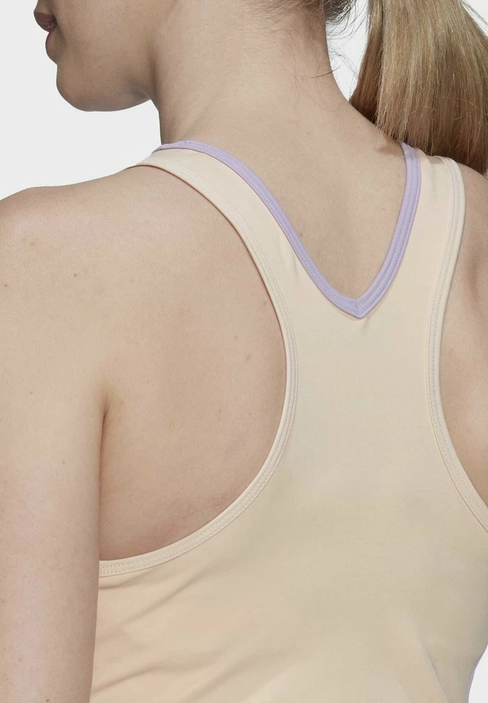 Adidas Performance HYPERGLAM - Top - Orange 6 Adidas Performance HYPERGLAM - Top - Orange - Image 4