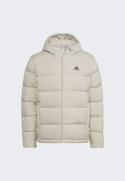 Adidas Performance HELIONIC - Down Jacket - Beige -adidas Performance Shop ae6a5920ac9e40caa0f1b4d4928545ef