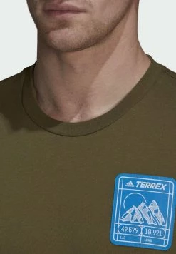 Adidas Performance Sports T-shirt - Green -adidas Performance Shop ae88267252754055b7a6509ec0744388