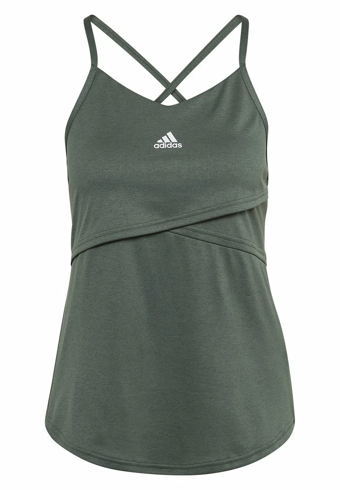 Adidas Performance Top - Green Oxide White 9 Adidas Performance Top - Green Oxide White - Image 7