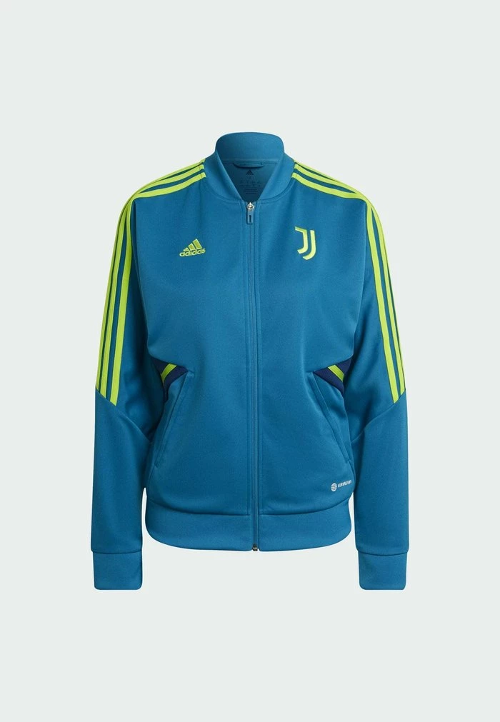 Adidas Performance JUVENTUS CONDIVO - Club Wear - Turquoise 10 Adidas Performance JUVENTUS CONDIVO - Club Wear - Turquoise - Image 8