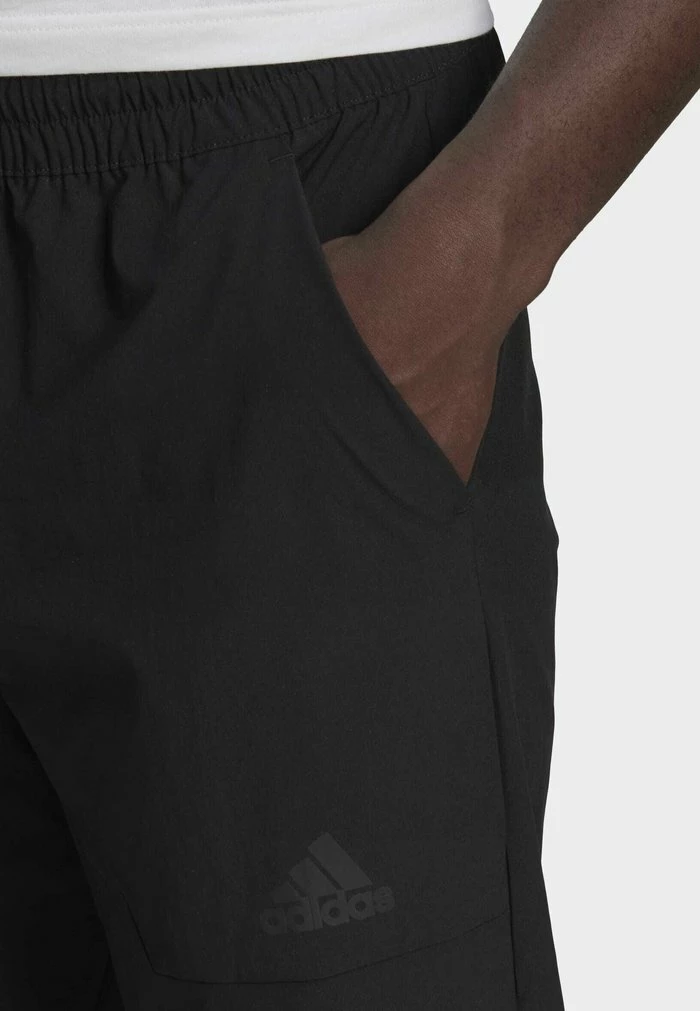 Adidas Performance ESSENTIALS HERO TO HALO - Tracksuit Bottoms - Black 5 Adidas Performance ESSENTIALS HERO TO HALO - Tracksuit Bottoms - Black - Image 3