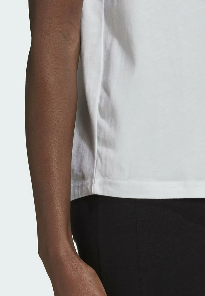 Adidas Performance ESSENTIALS BIG LOGO - Print T-shirt - White 8 Adidas Performance ESSENTIALS BIG LOGO - Print T-shirt - White - Image 6