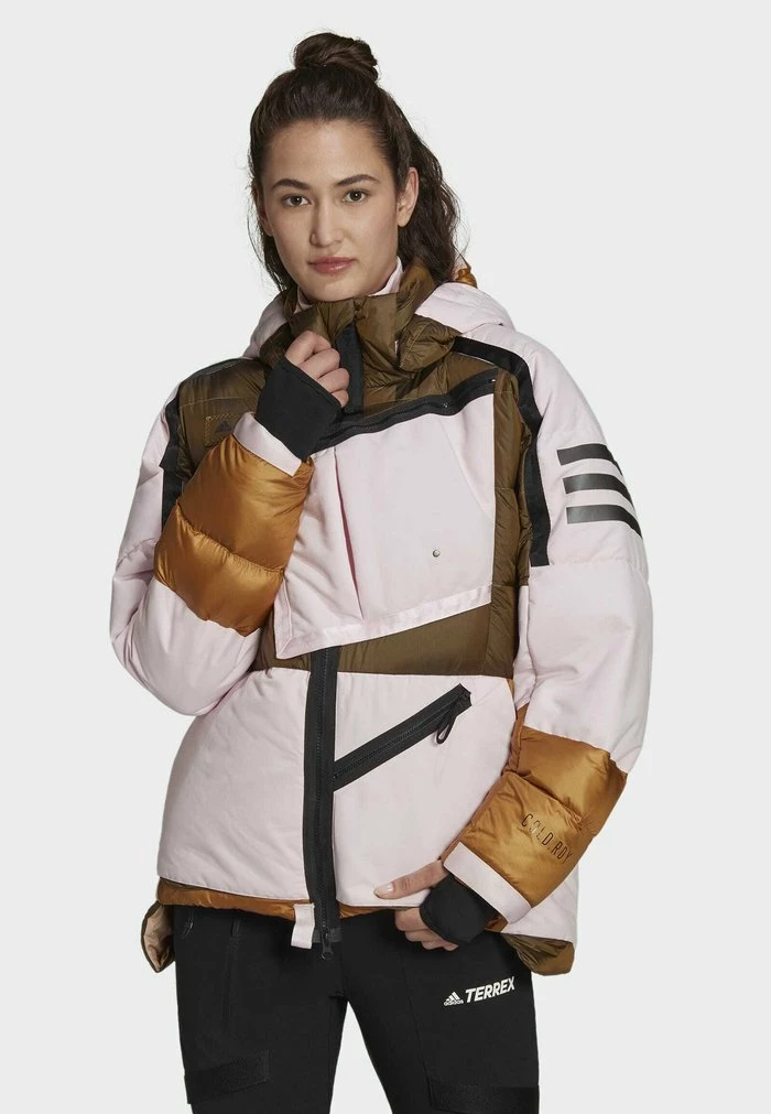 Adidas Performance Winter Jacket - Brown, Pink 3 Adidas Performance Winter Jacket - Brown, Pink