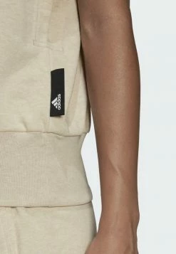 Adidas Performance STUDIO LOUNGE - Print T-shirt - Beige -adidas Performance Shop aefd82ef9a824d1982cdf7edeaff2bb1