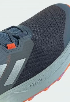 Adidas Performance TERREX TWO FLOW - Trail Running Shoes - Blue 16 Adidas Performance TERREX TWO FLOW - Trail Running Shoes - Blue -adidas Performance Shop aefde74d07294f498cf0a944a293e1be