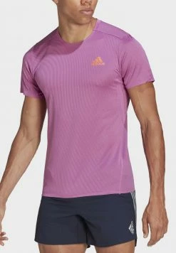 Adidas Performance ADIZERO SPEED T - Sports T-shirt - Purple -adidas Performance Shop aeff8bf11d964bdda2141fa7de2966ad