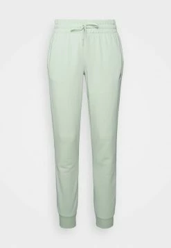 Adidas Performance ESSENTIALS FRENCH TERRY LOGO - Tracksuit Bottoms - Linen Green/white 10 Adidas Performance ESSENTIALS FRENCH TERRY LOGO - Tracksuit Bottoms - Linen Green/white -adidas Performance Shop af01ca88bad74e2c98de46018417b37a