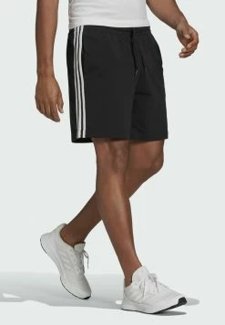 Adidas Performance AEROREADY ESSENTIALS 3-STRIPES SHORTS - Sports Shorts - Black -adidas Performance Shop af0894a61def447ab271a2b115e0bd40