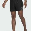 Adidas Performance WORDING - Swimming Shorts - Black -adidas Performance Shop af138ad9ca9449769938ce2f4d2a7b6d