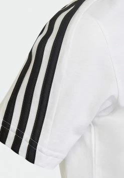Adidas Performance FUTURE ICON STRIPES - Print T-shirt - White 12 Adidas Performance FUTURE ICON STRIPES - Print T-shirt - White -adidas Performance Shop af1445176dc24749a7ce8b341c55740e