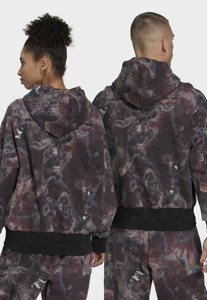 Adidas Performance PARLEY - Hoodie - Brown/green 4 Adidas Performance PARLEY - Hoodie - Brown/green - Image 2