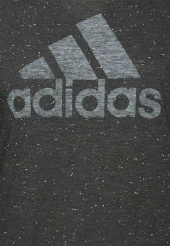 Adidas Performance Long Sleeved Top - Black Melange -adidas Performance Shop af2a5461c4c04134ba69a3d1432623aa