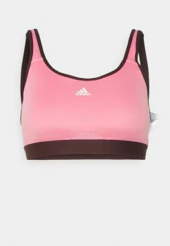 Adidas Performance MOVE - Medium Support Sports Bra - Bliss Pink/shadow Maroon 14 Adidas Performance MOVE - Medium Support Sports Bra - Bliss Pink/shadow Maroon -adidas Performance Shop af350f28464e4f6fad2dd8d22977fa37