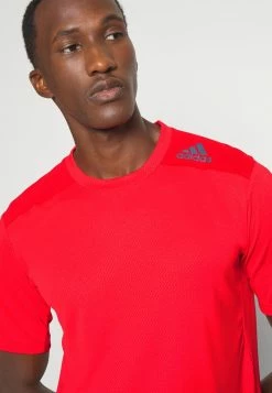 Adidas Performance TEE - Sports T-shirt - Vivid Red -adidas Performance Shop af36b3faec524c7388311b69c0e10b39