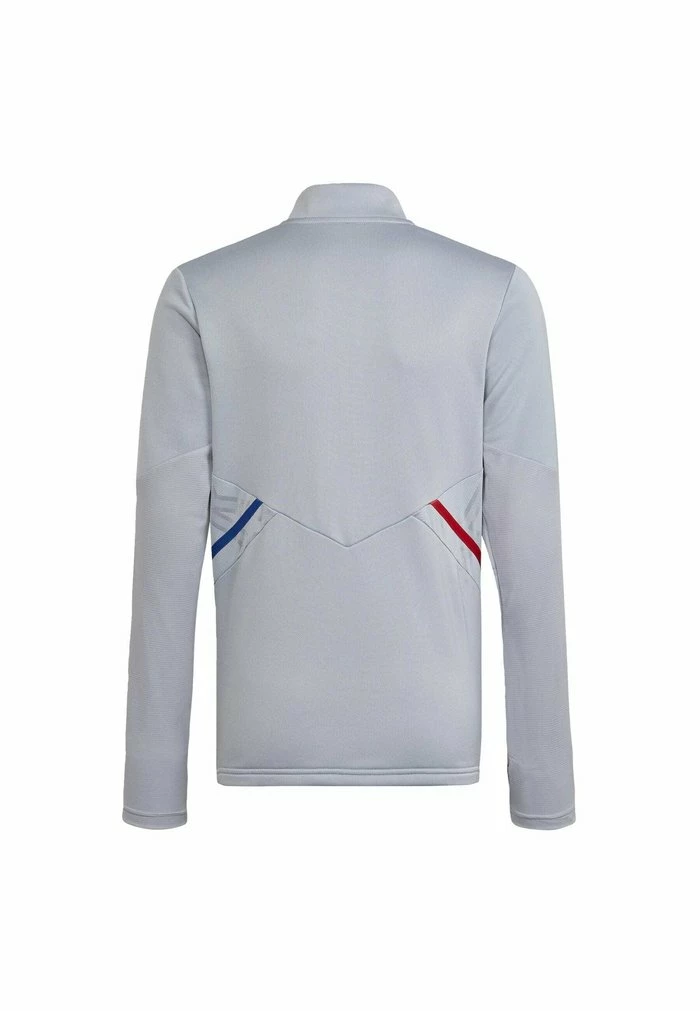 Adidas Performance TIRO OLYMPIQUE LYONNAIS - Football Shirt - Grey 4 Adidas Performance TIRO OLYMPIQUE LYONNAIS - Football Shirt - Grey - Image 2