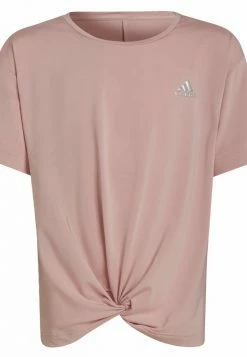 Adidas Performance AEROREADY DANCE - Print T-shirt - Pink
