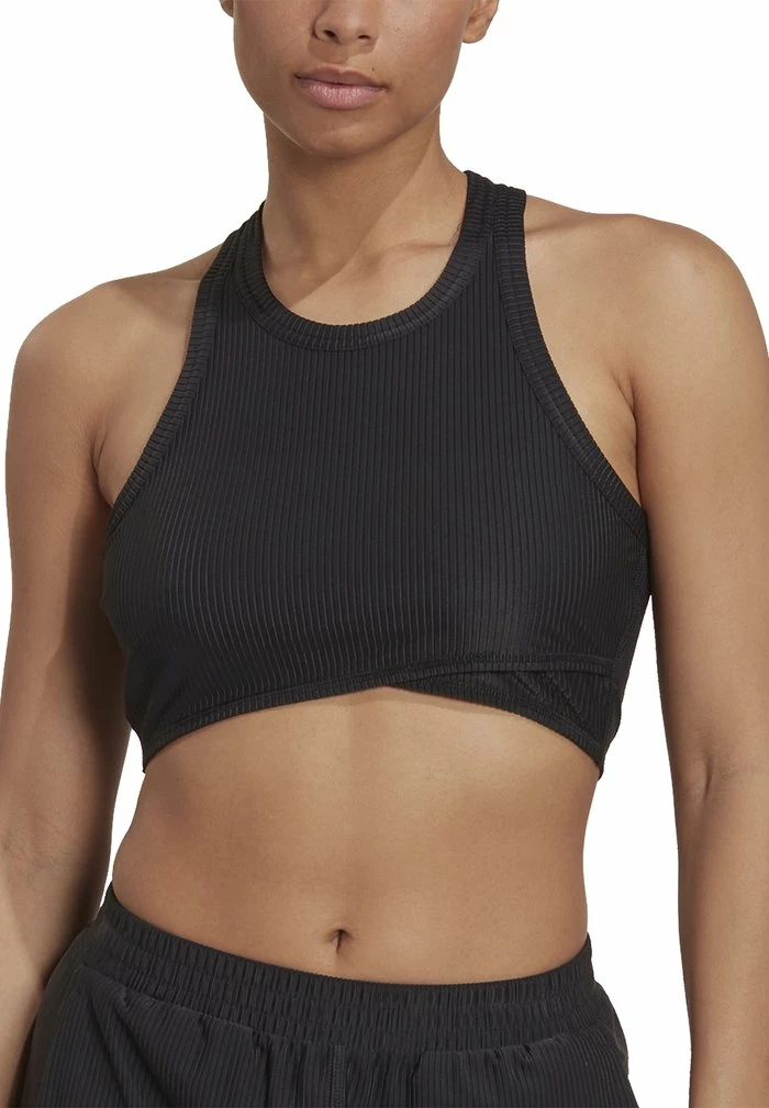 Adidas Performance YOGA STUDIO - Top - Black 4 Adidas Performance YOGA STUDIO - Top - Black - Image 2