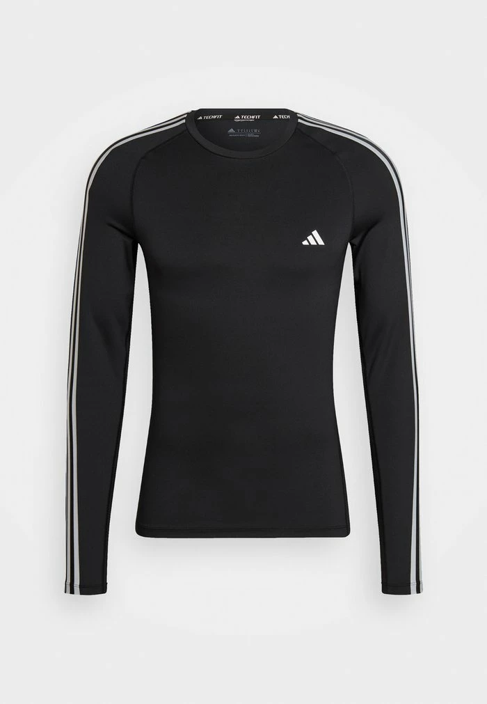 Adidas Performance TEE - Print T-shirt - Black 8 Adidas Performance TEE - Print T-shirt - Black - Image 6