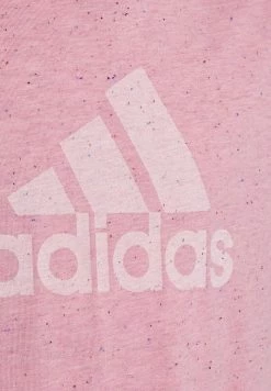 Adidas Performance G BOS TEE - Print T-shirt - Bliss Pink Melange/white 11 Adidas Performance G BOS TEE - Print T-shirt - Bliss Pink Melange/white -adidas Performance Shop afb57a660a254bc3abaa7f1f0f31f4e9
