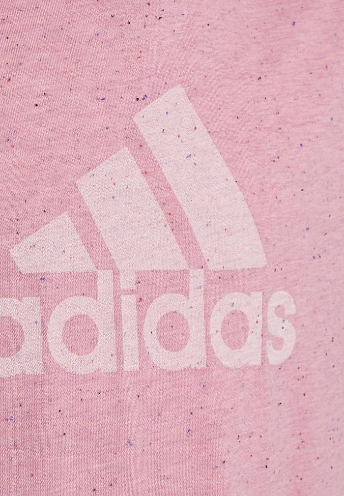 Adidas Performance G BOS TEE - Print T-shirt - Bliss Pink Melange/white 7 Adidas Performance G BOS TEE - Print T-shirt - Bliss Pink Melange/white - Image 5