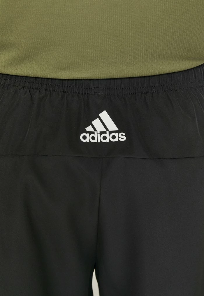 Adidas Performance LOGO SHORT - Sports Shorts - Black 8 Adidas Performance LOGO SHORT - Sports Shorts - Black - Image 6