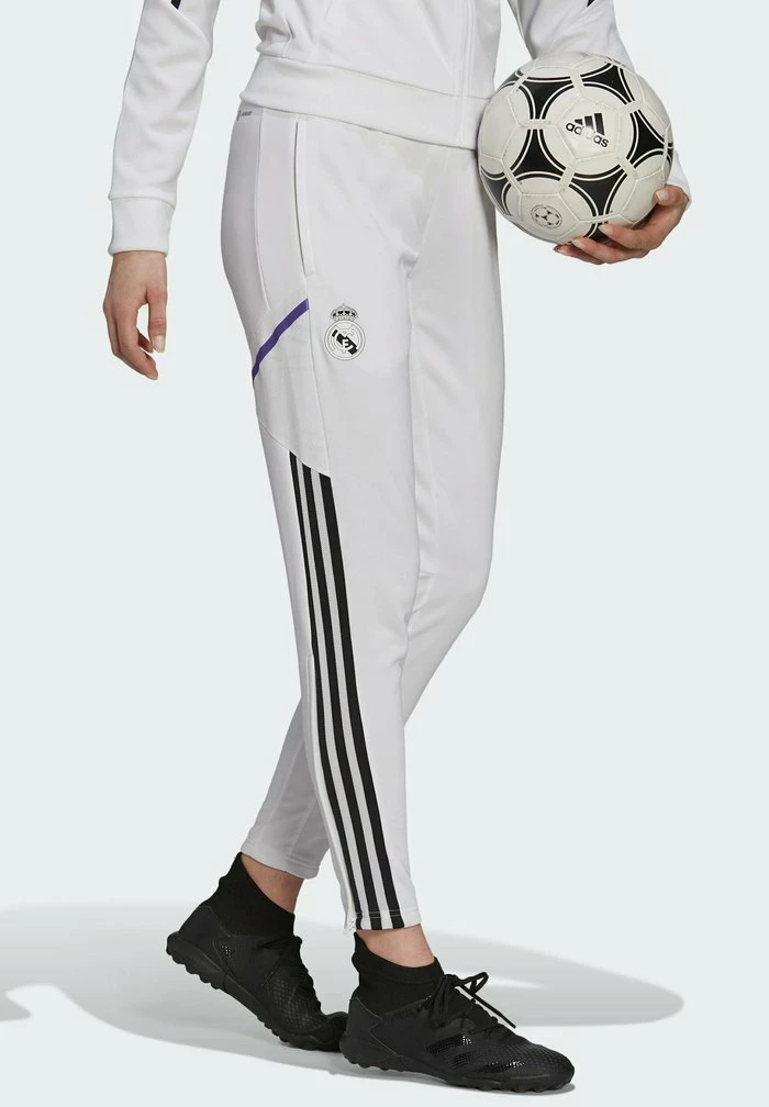 Adidas Performance REAL MADRID CONDIVO 22 TRAINING - Club Wear - White 6 Adidas Performance REAL MADRID CONDIVO 22 TRAINING - Club Wear - White - Image 4